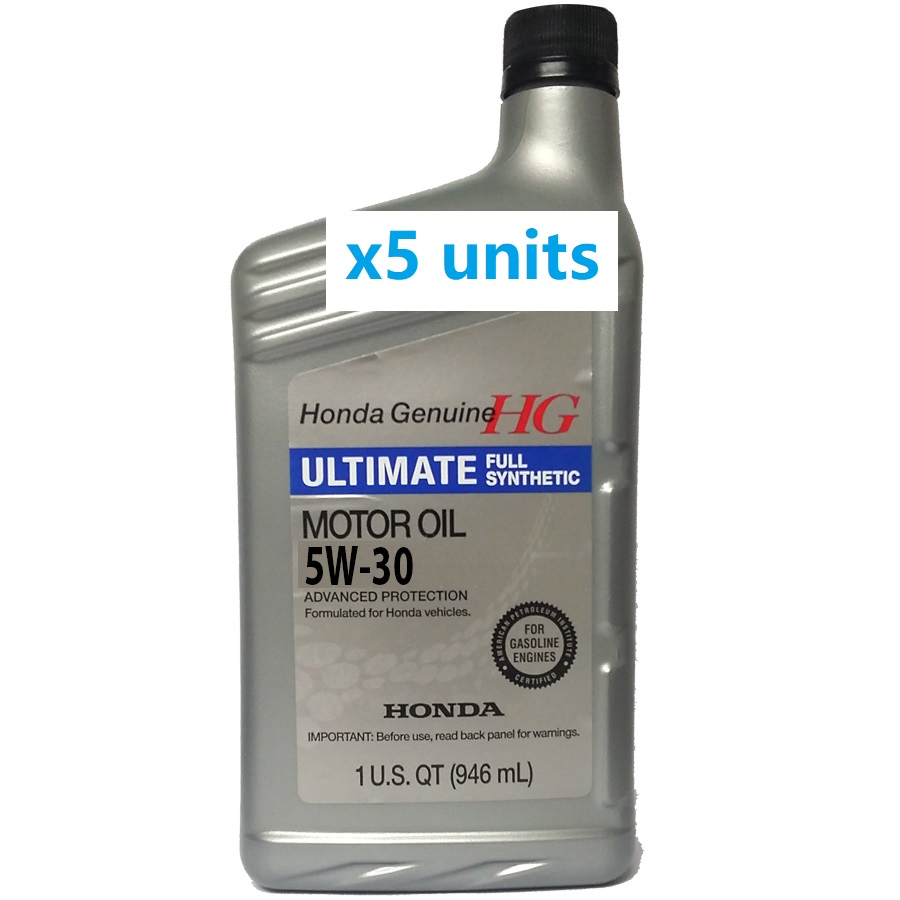 Honda Ultimate 5w-30 Fully Synthetic